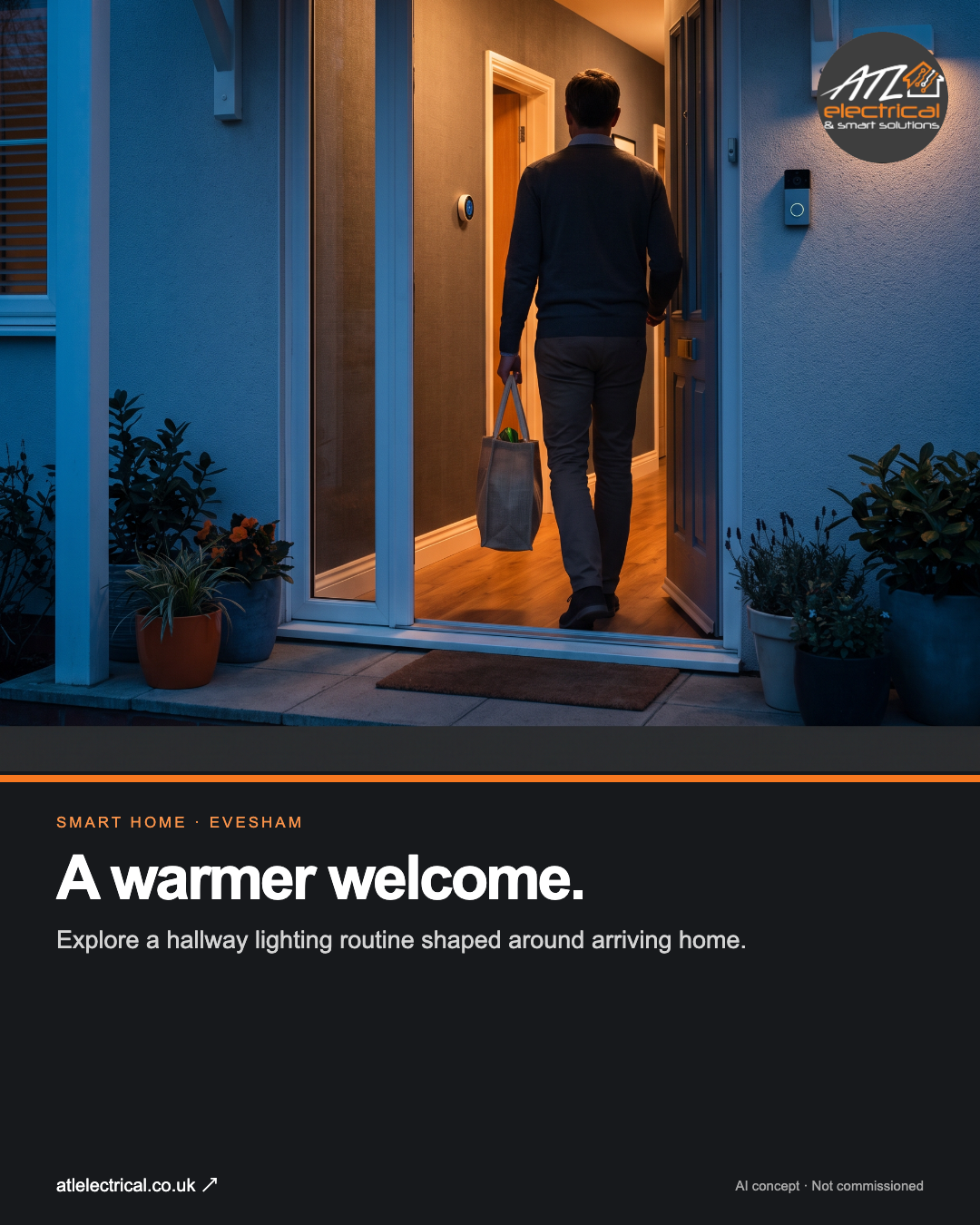 A warmer welcome.
