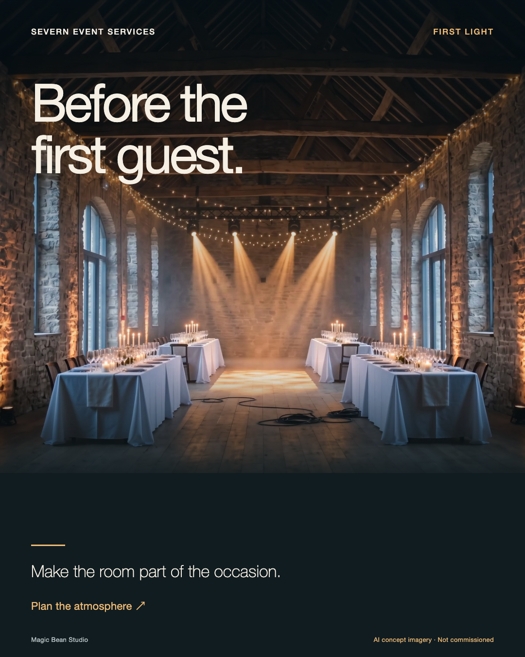 Matching First Light social feed artwork